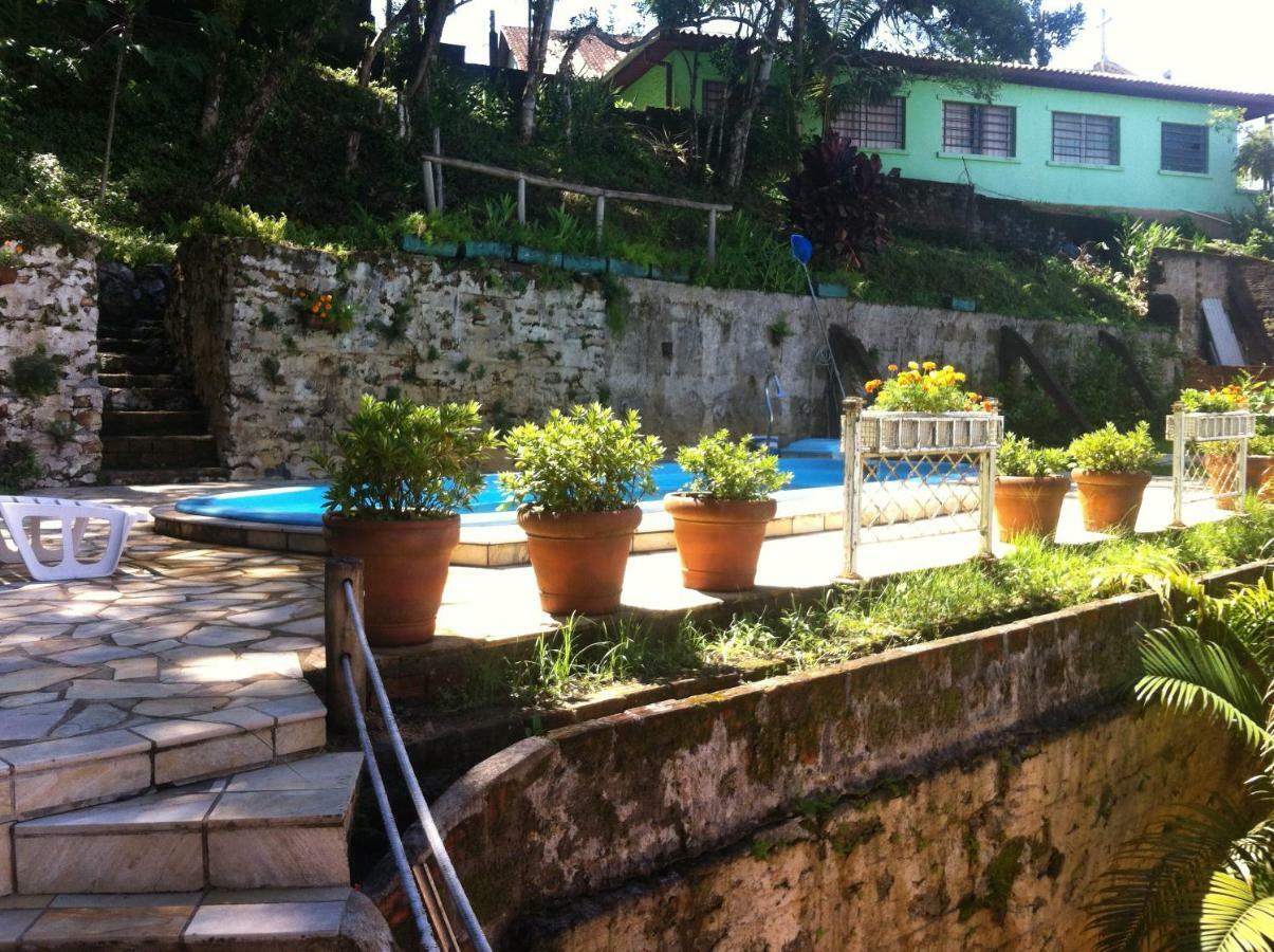 Pousada Do Bigua Hotel Guaraquecaba Exterior photo